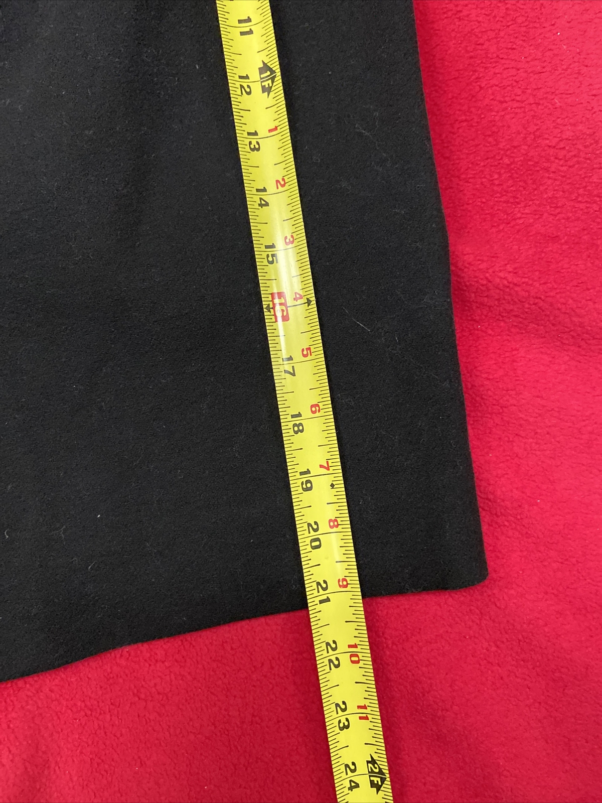 BLACK BASIC Jcrew Black Wool knee length Pencil S… - image 5