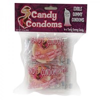Xrated Adult Party Supplies Candy Condoms Edible Gummy Condoms 6pk Xrated Adult Party Supplies Candy Condoms Edible Gummy Condoms 6pk