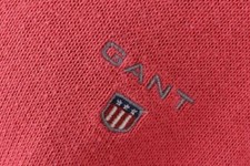 Gant Super Combed Cotton V Neck Classic Jumper Size XXL