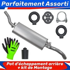 Pot d'échappement Volkswagen GOLF