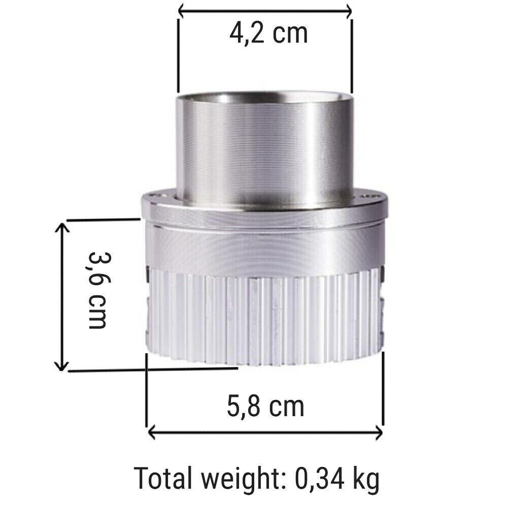 2 Tweeter SP AUDIO SPTW-18 Da 5.8 Cm - 25W RMS, 90 DB, Con Crossover, Per Auto - Foto 3