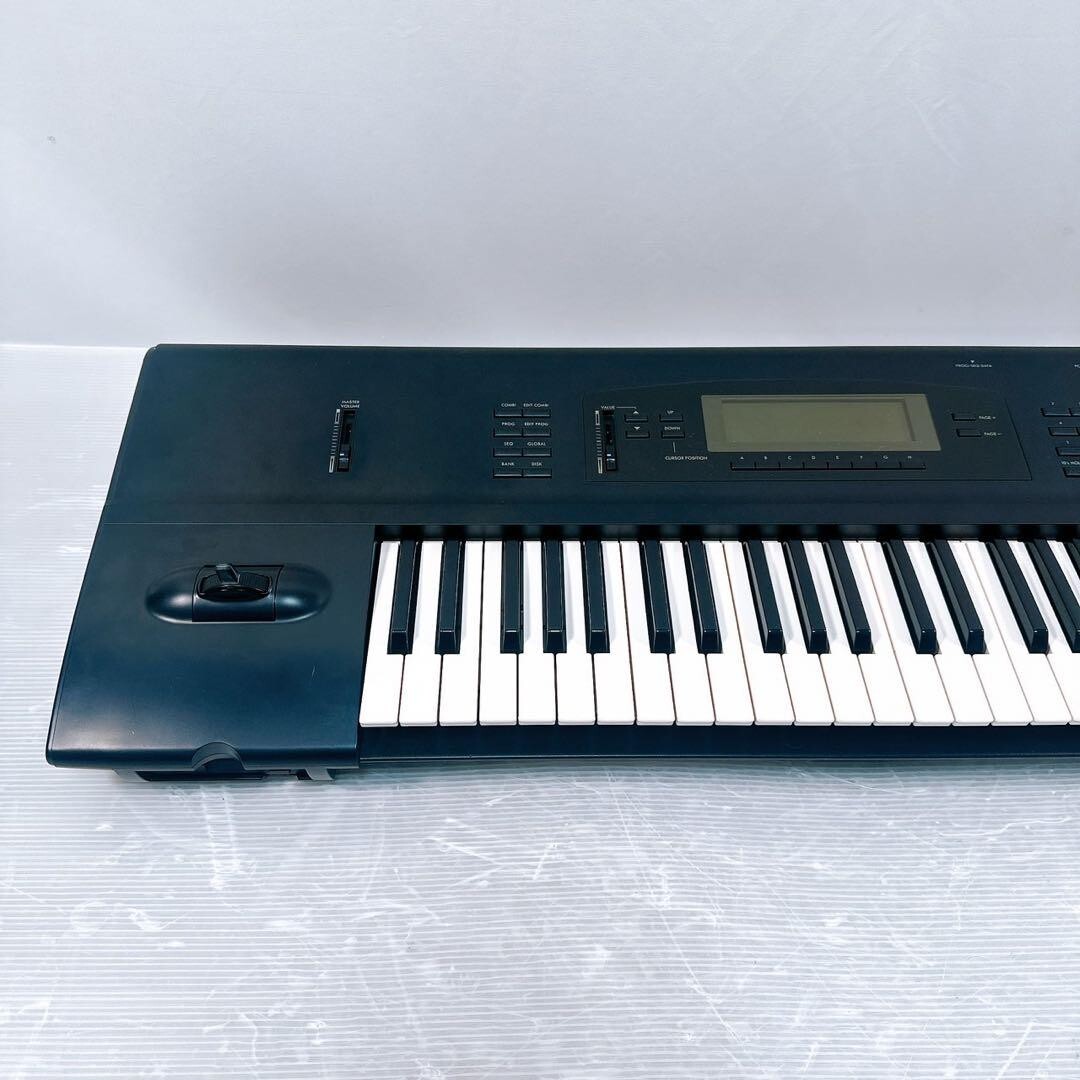 KORG 01/W FD 61-Key Music Workstation Keyboard Synthesize w