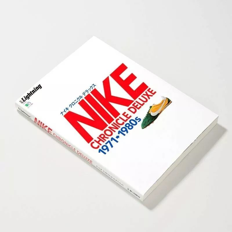 NIKE BOOK - 1971-1980S CHRONICLE DELUXE - – BRAND NEW - IN STOCK | eBay