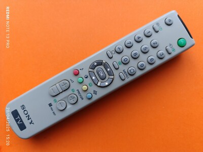 SimplyAll Telecomando Di Ricambio Compatibile Con Sony KV-32FX68B - Sostituzione Diretta, Nessuna Programmazione