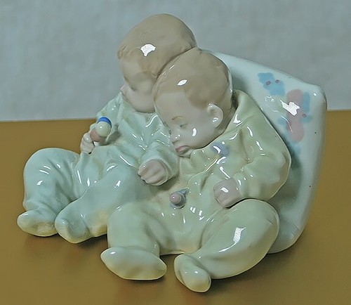 LLadro "Little Dreamers" Twin Boys 5772 - Picture 2 of 16