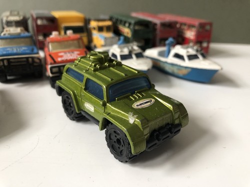 (Piezas usadas/faltantes) Matchbox Volvo Peterbilt Flareside Pick Up Dodge 1/64 - Imagen 7 de 12