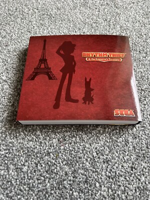 Rhythm Thief & The Emperors Treasure Nintendo 3DS game + Bonus Slipcover