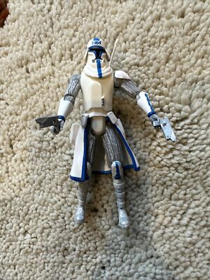 2009 Star Wars Planet Orto-Plutonia Cold Weather Capt Rex Action Figure 3.75''