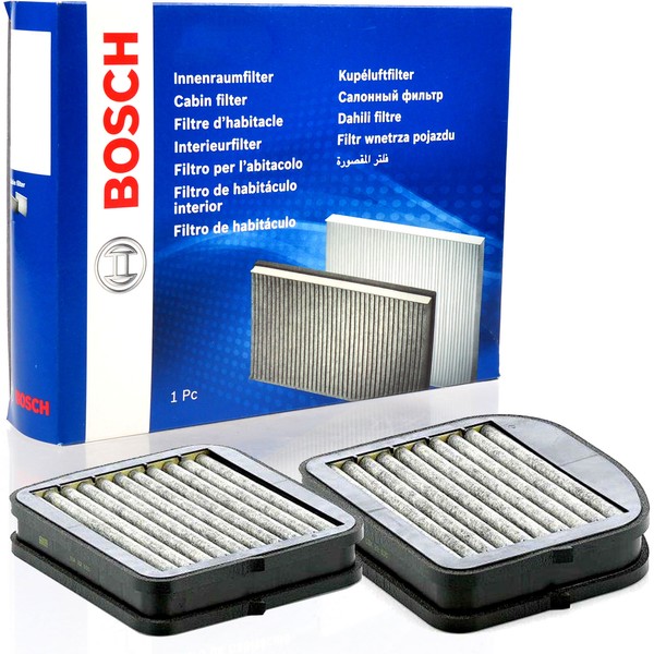 Bosch 1987432533 Innenraumfilter Aktivkohle FüR M-B E T-MODEL S210 VF210 W210 S-image