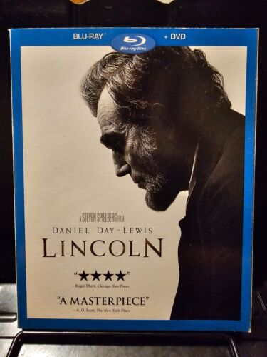 Lincoln (Blu-ray/DVD, 2013, 2-Disc Set) - Picture 1 of 5