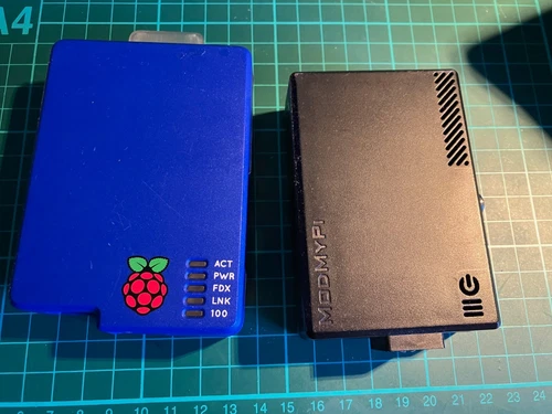 2x Raspberry Pi 1