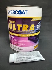 Evercoat 100125 Rage Ultra  Premium Body Filler Gallon, WITH HARDENER