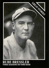 1991 Conlon Collection TSN #173 Rube Bressler
