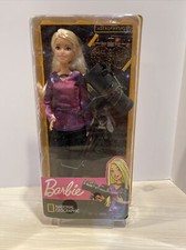Barbie Astrophysicist National Geographic Telescope Star Map Box Damage