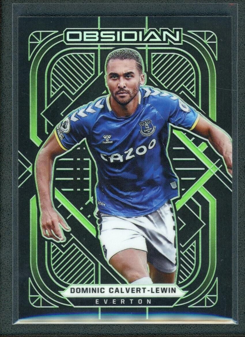 2021-22 DOMINIC CALVERT LEWIN 2/5 PANINI OBSIDIAN PREMIER LEAGUE