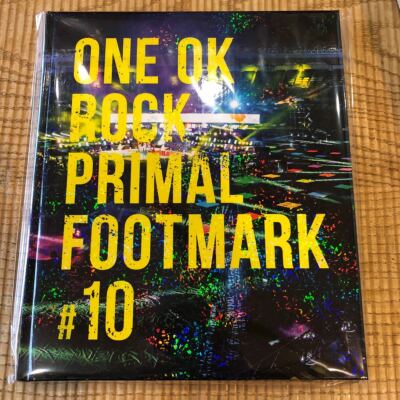 ONE OK ROCK PRIMAL FOOTMARK #7（ONE OK ROCK OFFICIAL PHOTO
