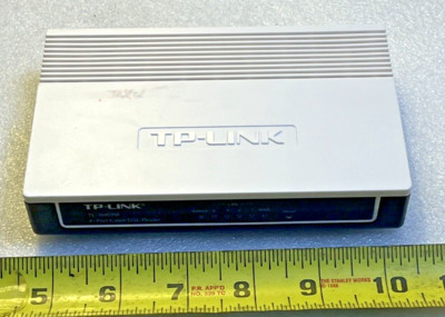 TP-Link Cable DSL Router TL-R402M 4 Port 10/100 - No Cables No Adapter