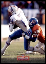 1992 PRO LINE HAYWOOD JEFFIRES HOUSTON OILERS #287