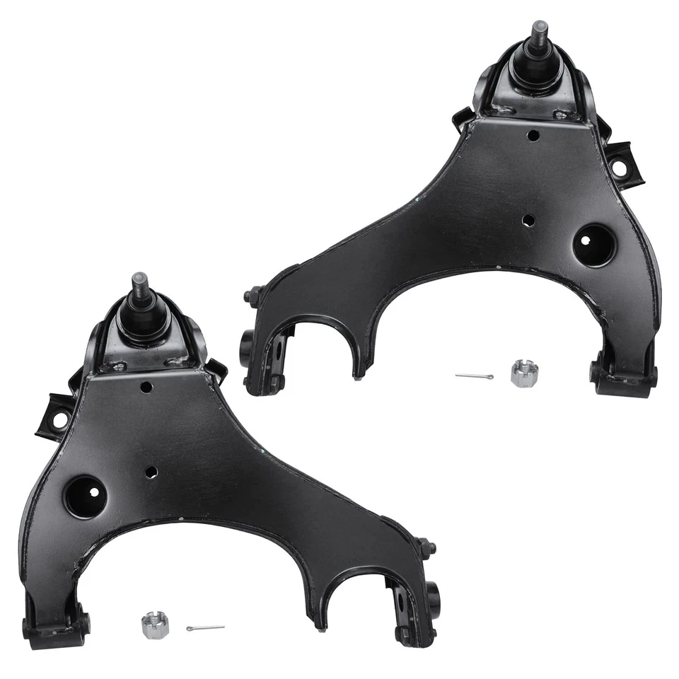 4WD Front Control Arm Ball Joint Sway Bar Kit for 1999-2004 Nissan Frontier 3.3L - Image 3 of 4