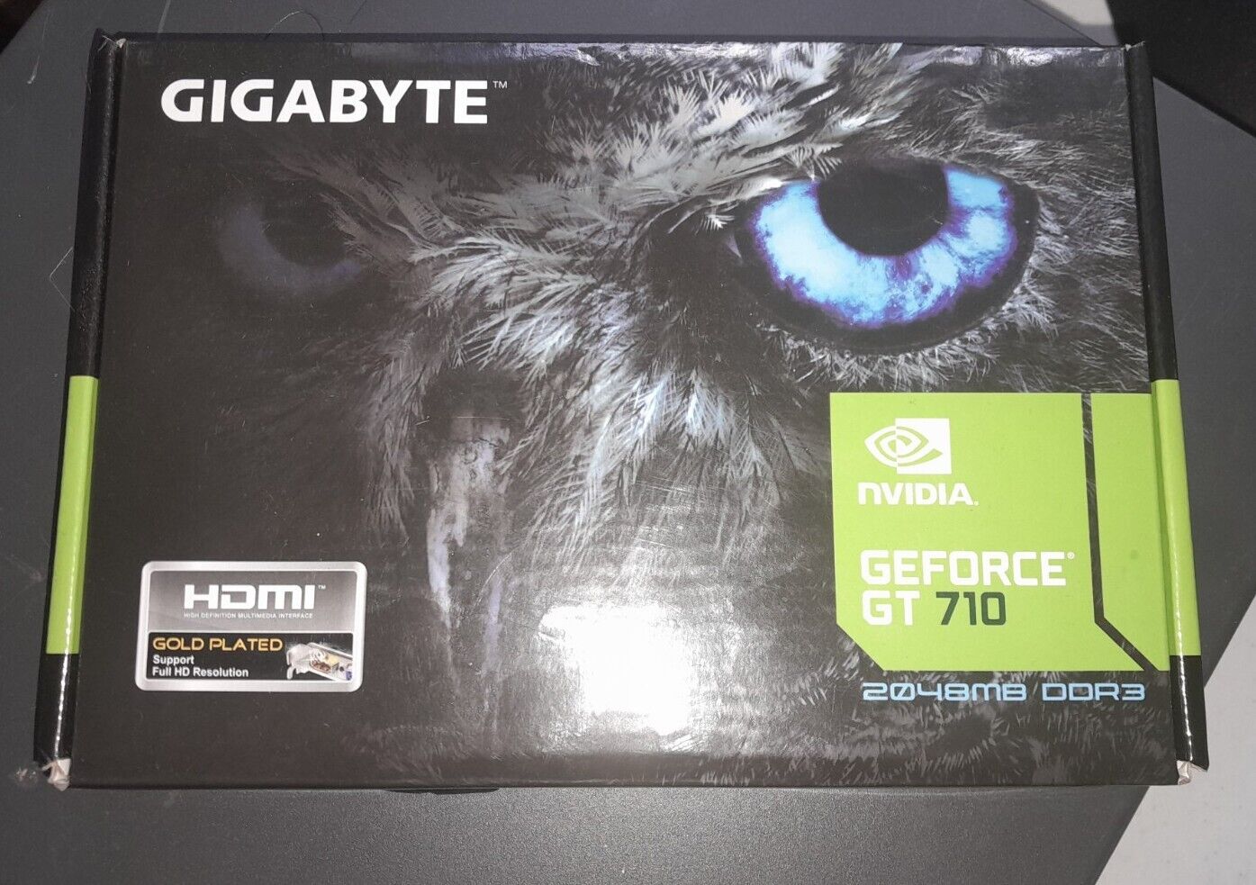 For GIGABYTE Graphics Card GT710 1GB 64Bit GDDR3/GDDR5 Video Cards