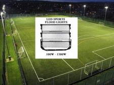 100w to 1250w L.E.D Football Rugby Flood Lights GRANTS/FUNDING May be Available