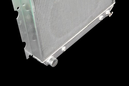 3 Rows Aluminum Radiator for 1967-1971 Plymouth GTX V8 Big Block 22" Wide Core - Picture 3 of 6