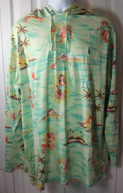 ralph lauren hawaiian polo