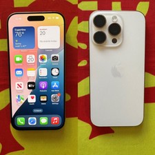 Apple Iphone 16 Pro 128gb Dessert Titanium Verizon *read Description*