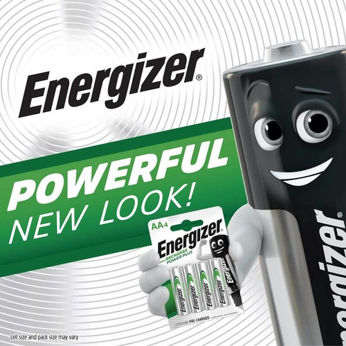 12 x Energizer Rechargeable AA batteries Universal 1300 mAh Accu NiMh Pack of 4 - Picture 2 of 10