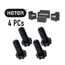4x Keter Bolt Spare Parts Allibert Mia Garden Furniture Plastic Sofa Chair