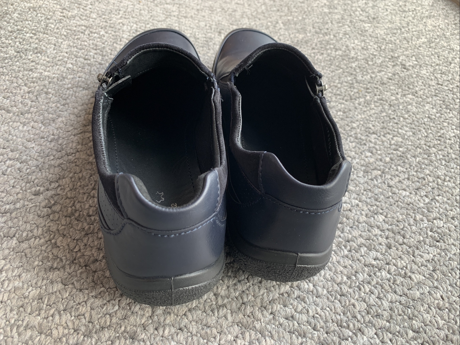 Worn Once Hotter Ladies Shoes Navy Blue Size 7 eBay