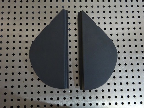 VW Polo 9N3 Verkleidung Abdeckung Armaturenbrett 6Q0858218F 6Q0858217F