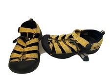 Keen Newport H2 Sandals Shoes Toddler Boys Girls Sz 12 Hiking Waterproof Yellow