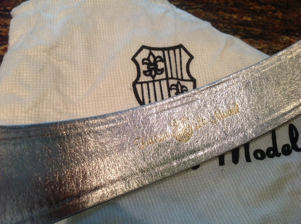 REDUCED!VINTAGE FINESSE LA MODEL PYTHON SILVER BE… - image 6