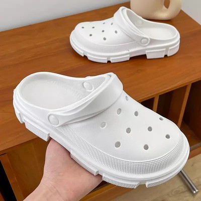 Classic like Crocs Unisex Adult Slip On Sandals Light Waterproof Clogs