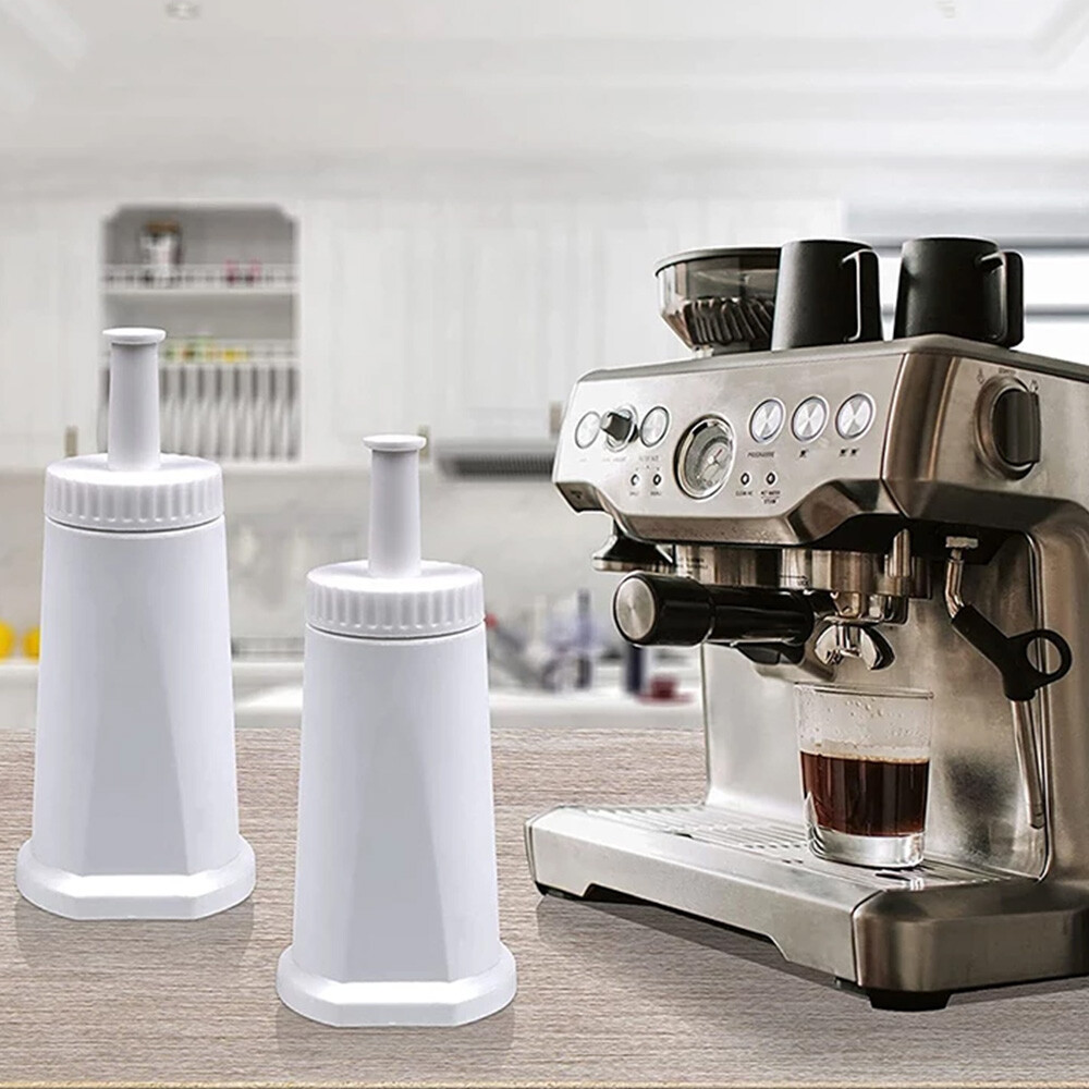 4Pcs Water Filter Fits Breville Claro Swiss Barista Touch BES880 Coffee