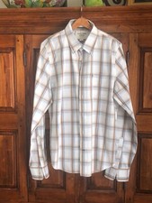 A  F Abercrombie  Fitch Long Sleeve 100 Cotton Buttondown Oxford Shirt XXL