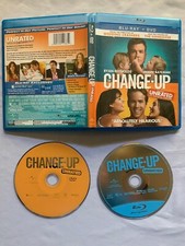 The Change-Up (Blu-ray / DVD Combo) Blu-ray. - NO DIGITAL