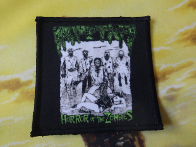Impetigo Patch Grindcore Goregrind Autopsy Fluids Dead Infection 666666
