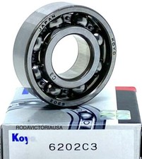 6202 C3 KOYO Deep Groove Ball Bearing MADE IN JAPAN 15x35x11mm NEW