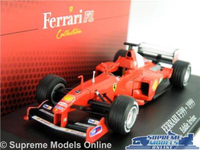 FERRARI F399 AUTO MODELL 1:43 GRÖSSE IXO ATLAS FORMULA ONE EDDIE IRVINE 7174024 T3
