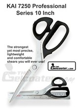 Kai Premium 10" 250mm Professional Dressmaker  Fiberglass Scissors Shears 7250