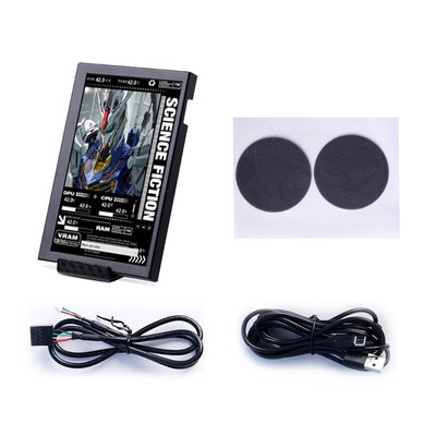 New AIDA64 Type-C Secondary Screen 5inch IPS USB Display CPU GPU RAM HDD Monitor