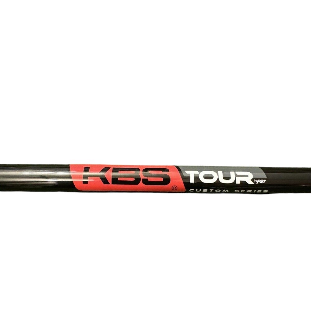 Lot De 3 Tiges De Golf KBS Tour Custom - Noir Perle - Rigide 37.5" - Wedge