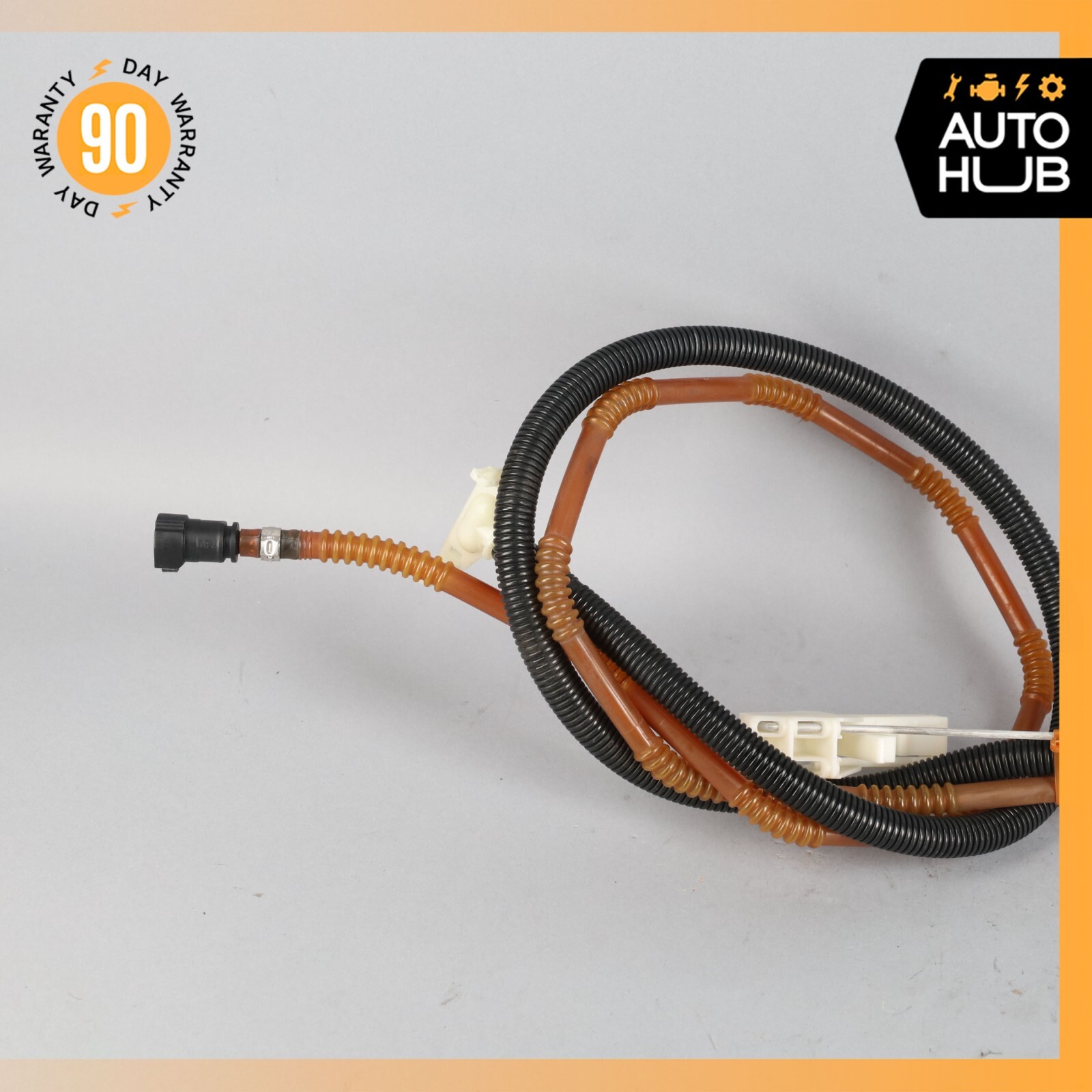 03-10 Bentley Continental Flying Spur Right Fuel Pump Hose Line OEM 53k