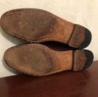 Mens Weyenberg Brown Leather Tassle Loafers Dress Shoes SIZE 8.5 M EUC — photo 7