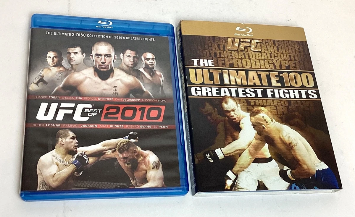 Ufc Ultimate 100 Greatest Fights for sale | eBay