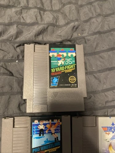 5 Vintage Nintendo Games