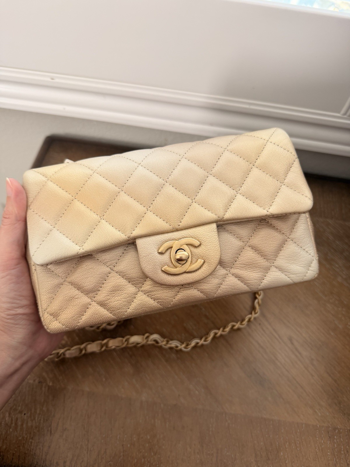 Chanel CC Classic Timeless Mini Rectangle Flap Ba… - image 2