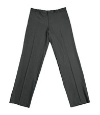 New With Tags Hugo Boss Dark Gray Dress Pants US 34R